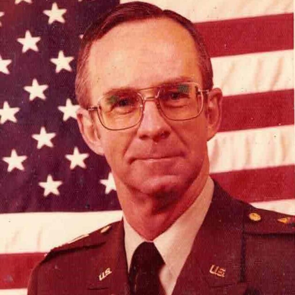 Col. Thomas Appleby Settle, U.S. Army Ret.