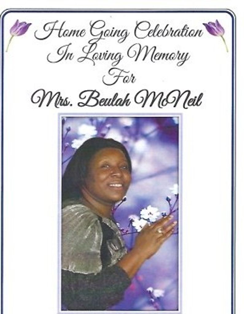 Beulah Mcneil Profile Photo