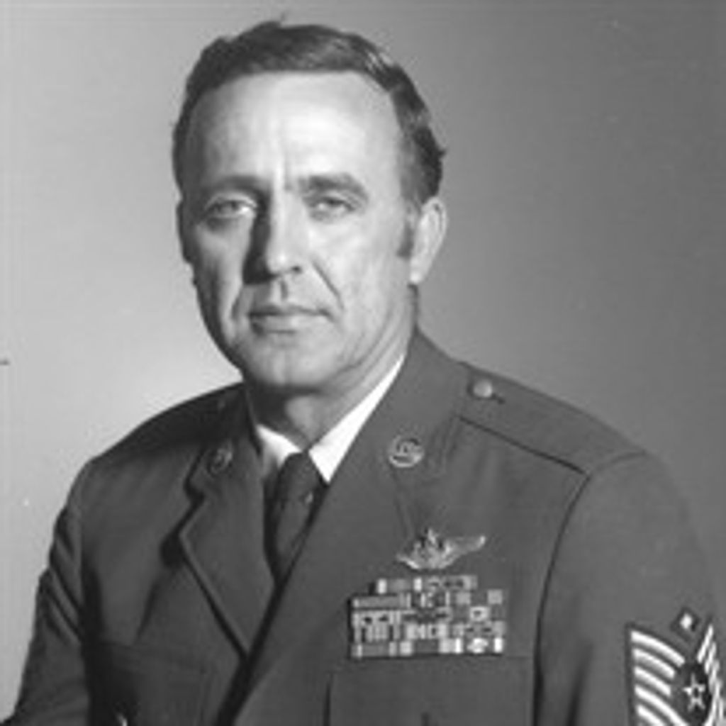 MSgt. James W. Radford Sr.