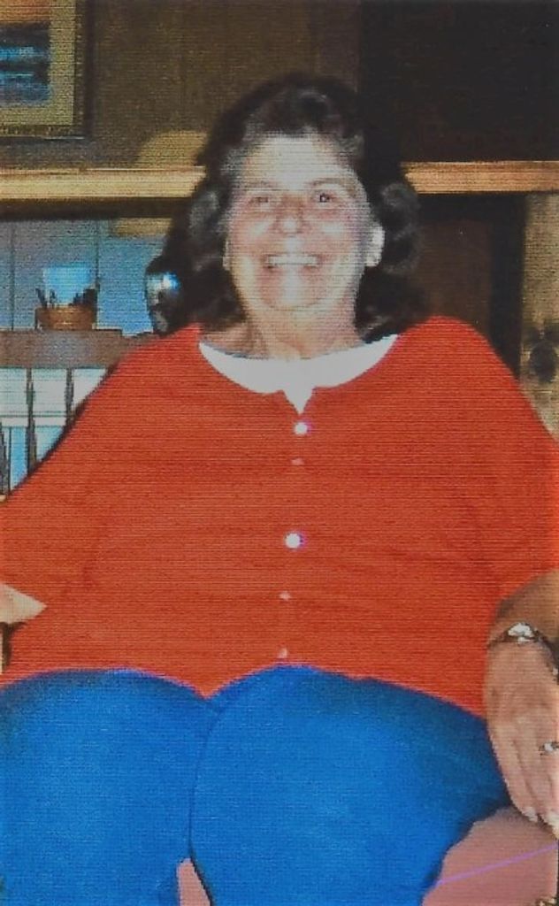 Betty Jean (Underwood)  Hollingshead