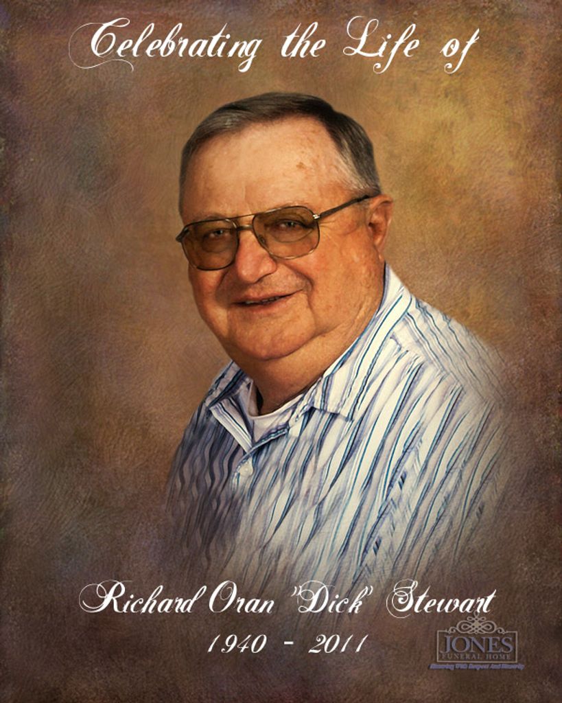 Richard Oran Dick Stewart