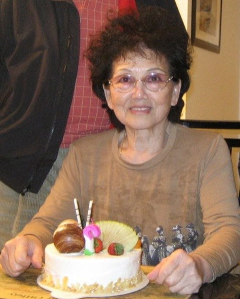 Mrs. Chen Ju Chuang Tsui