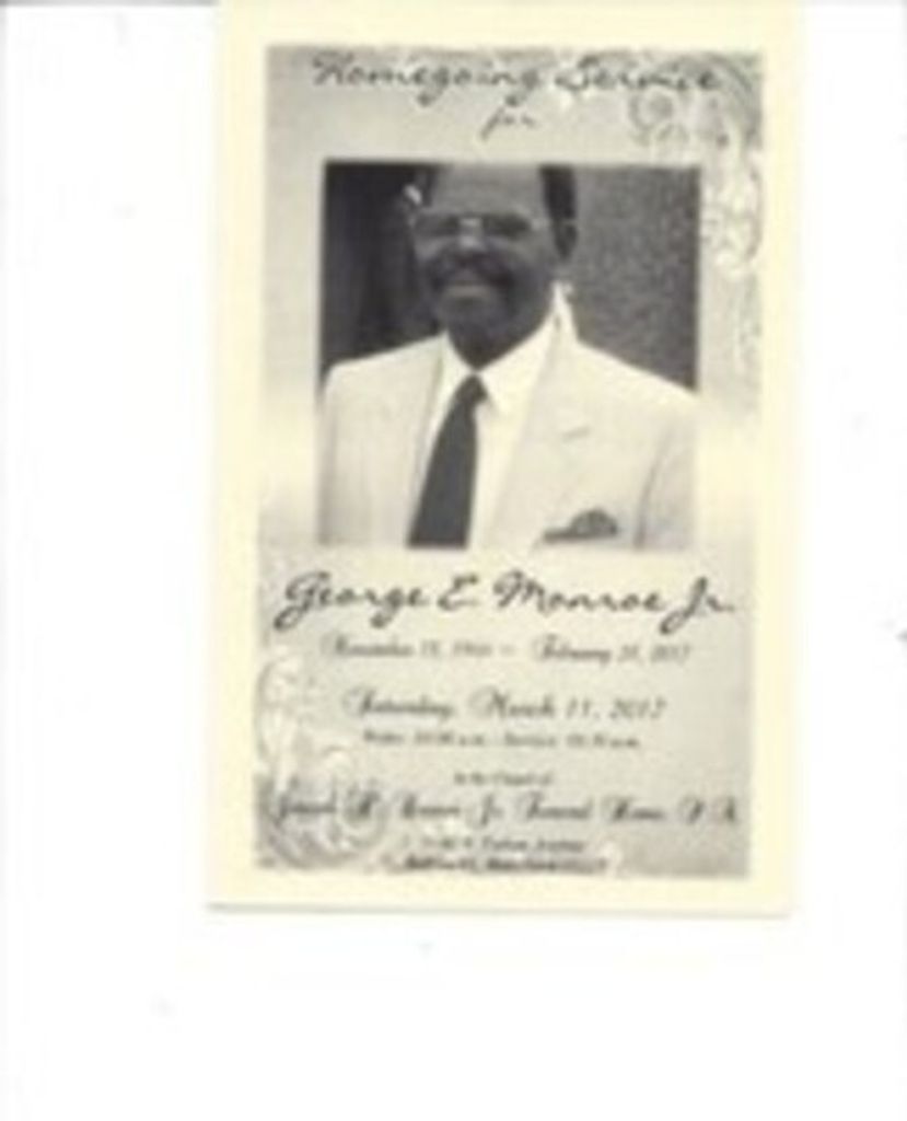 George E. Monroe, Jr.