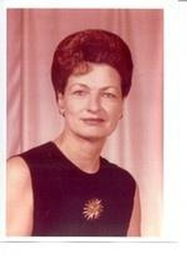 Hulda "Holly" Ulrich Craft Baxter