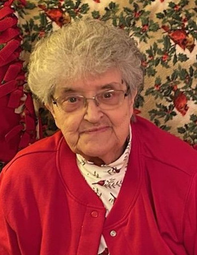 Maxine F (Blair)  Braselton