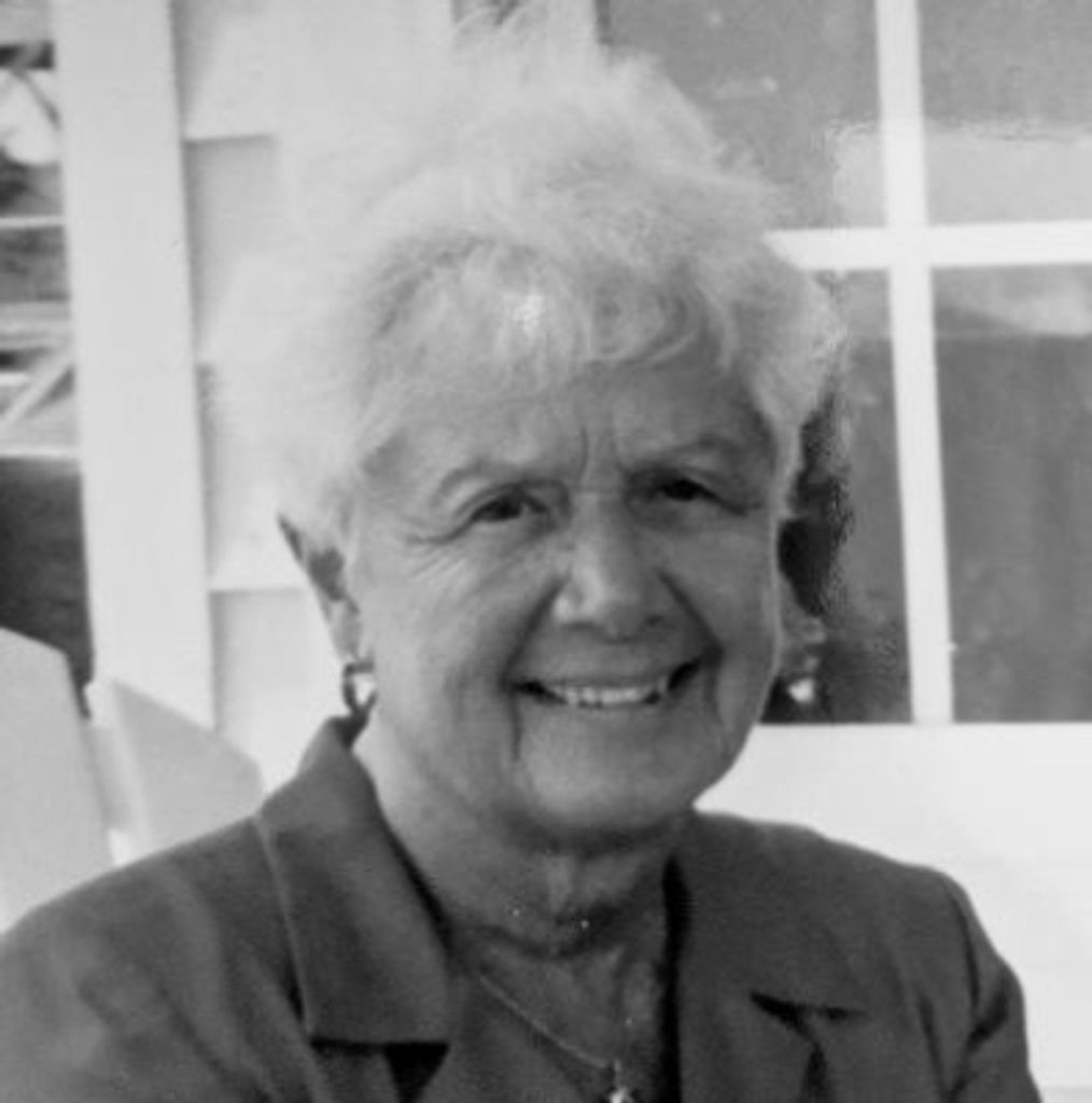 Elizabeth 'Betty' Taylor Marsden