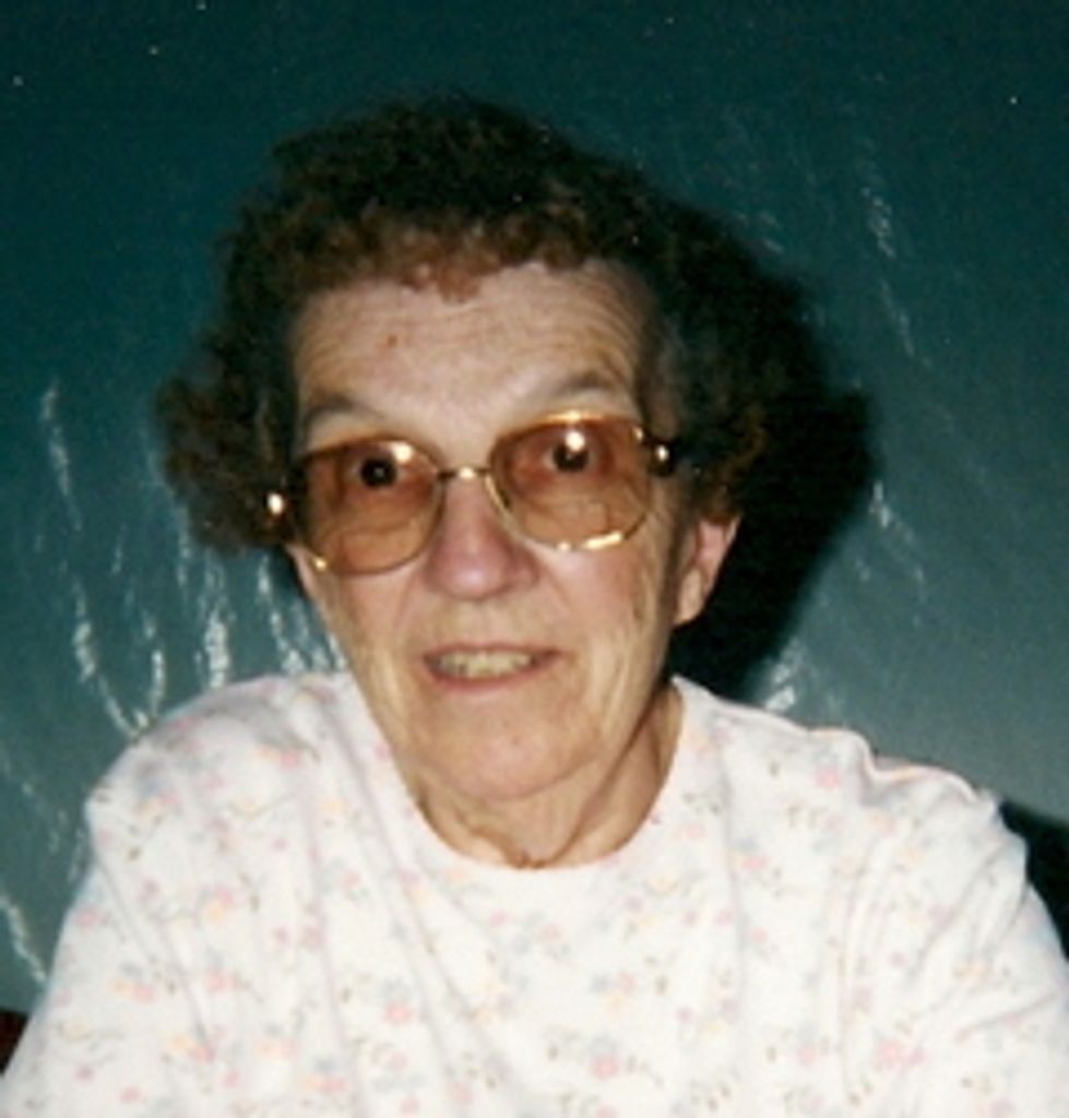 Evelyn Agnes (Smith)  Bushwood