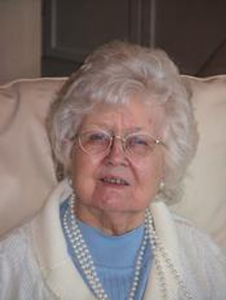 Clara Elizabeth "Betty" Briggs (Nee Brampfield)