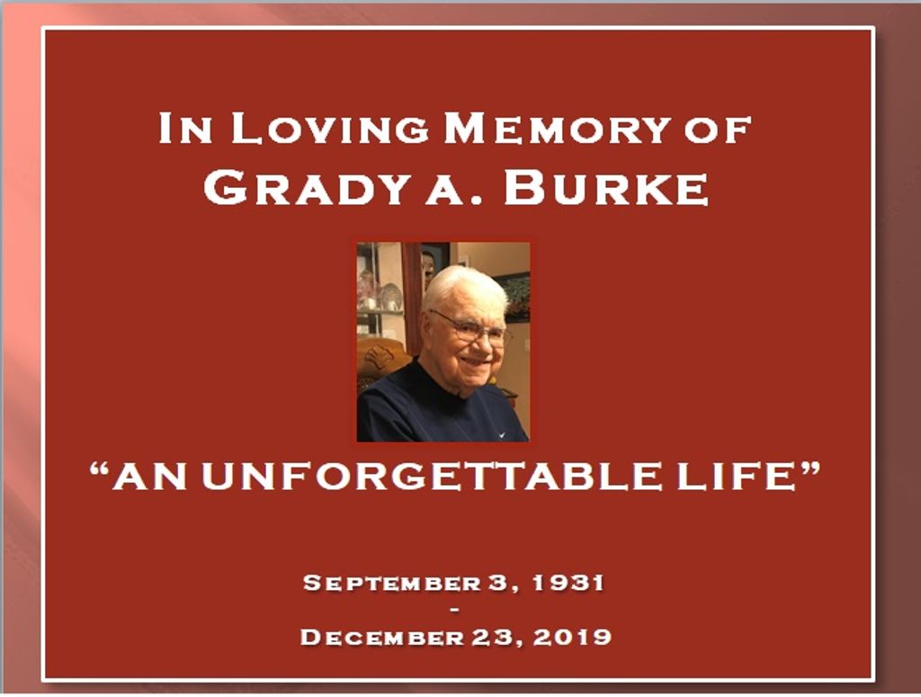 Grady Alfred Burke