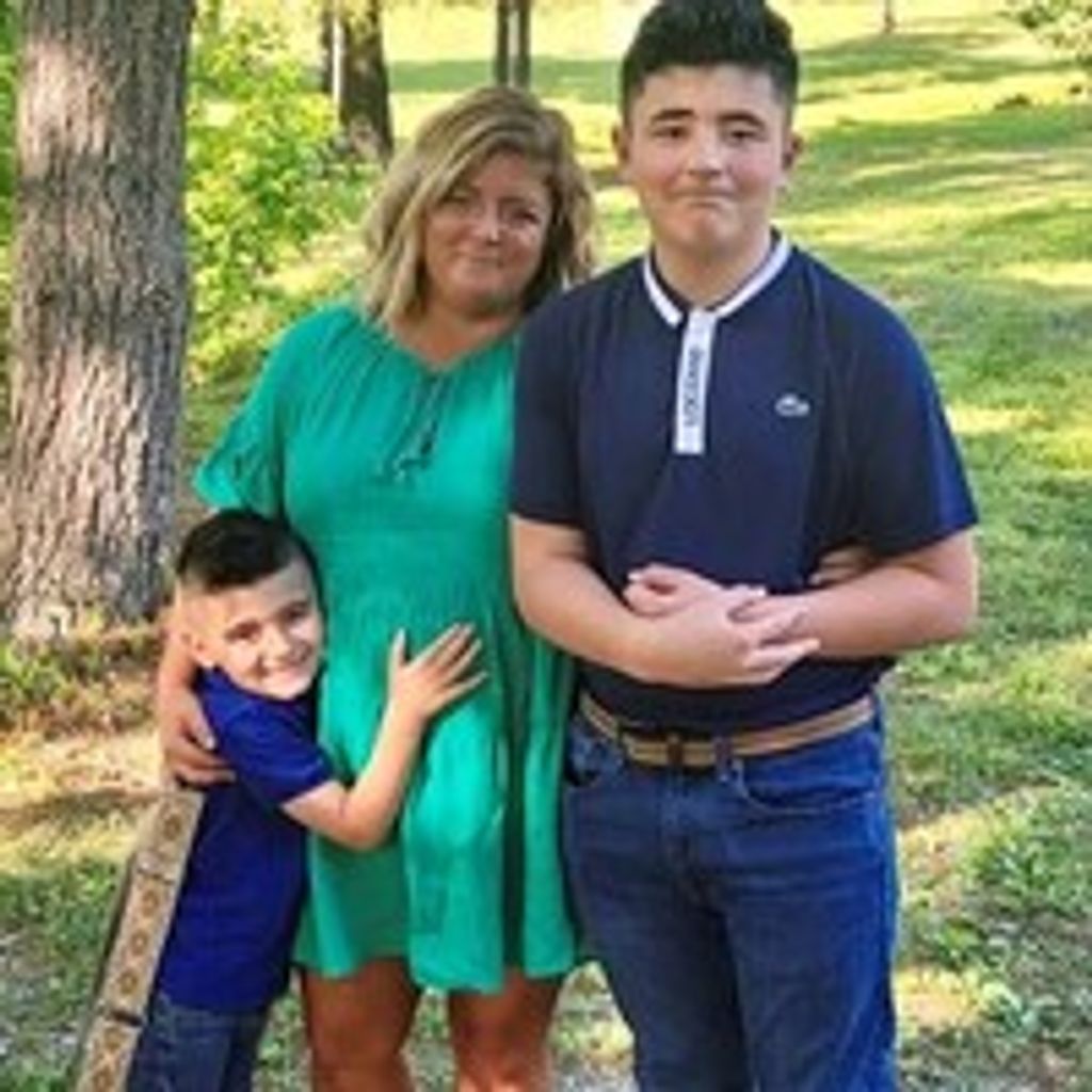 Brittany Carter, Ayden And Lincoln Palmer