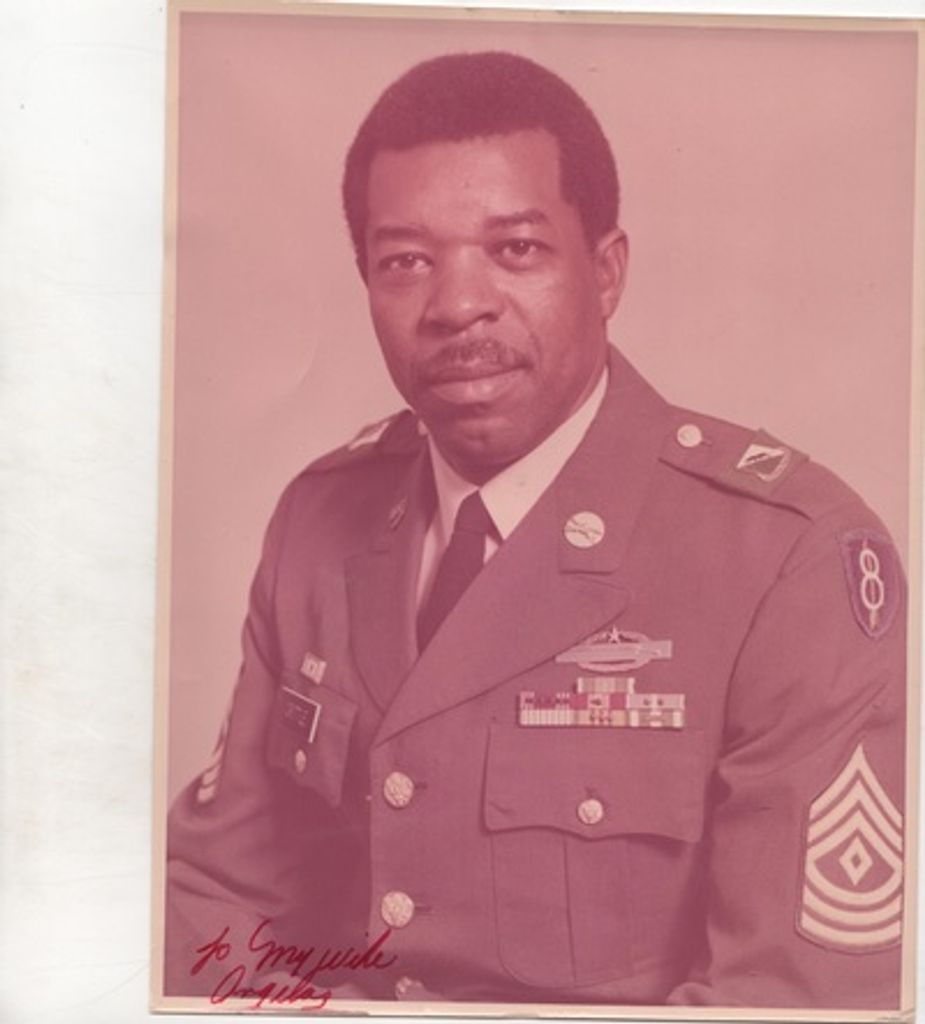 Deacon Floyd Crittle, Jr., Sergeant Major, Us Army (Retired)