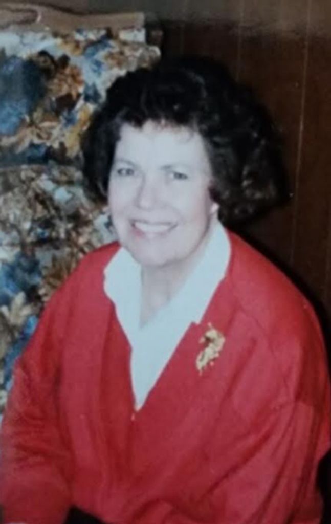 Alice Maxine (Copeland)  Addington