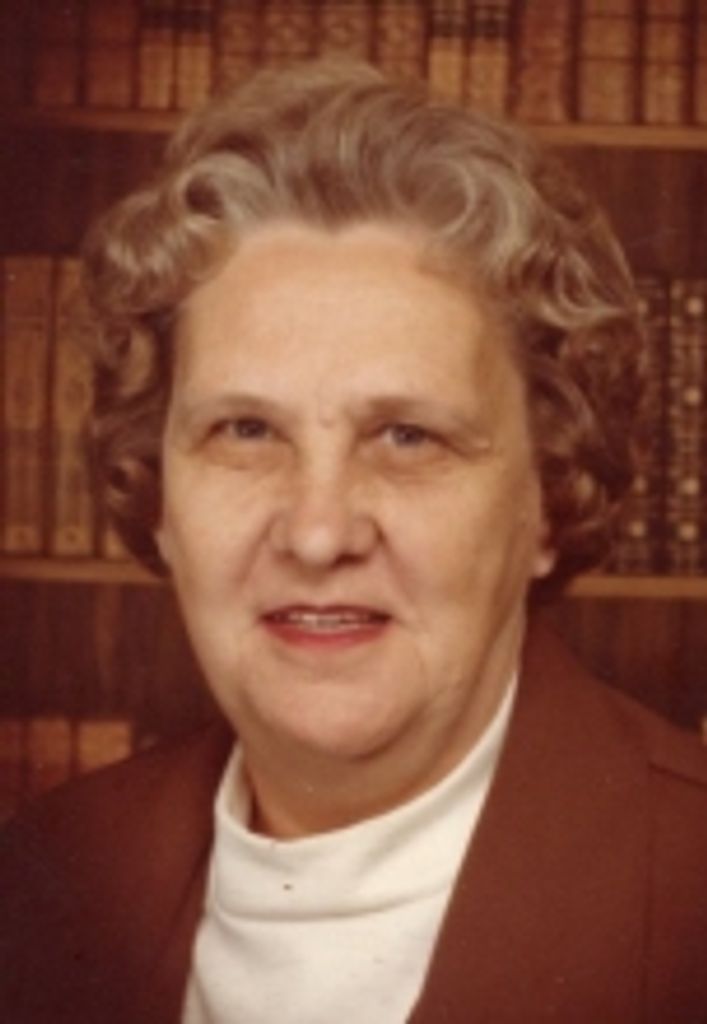 Virginia Mellison McLaughlin Benson