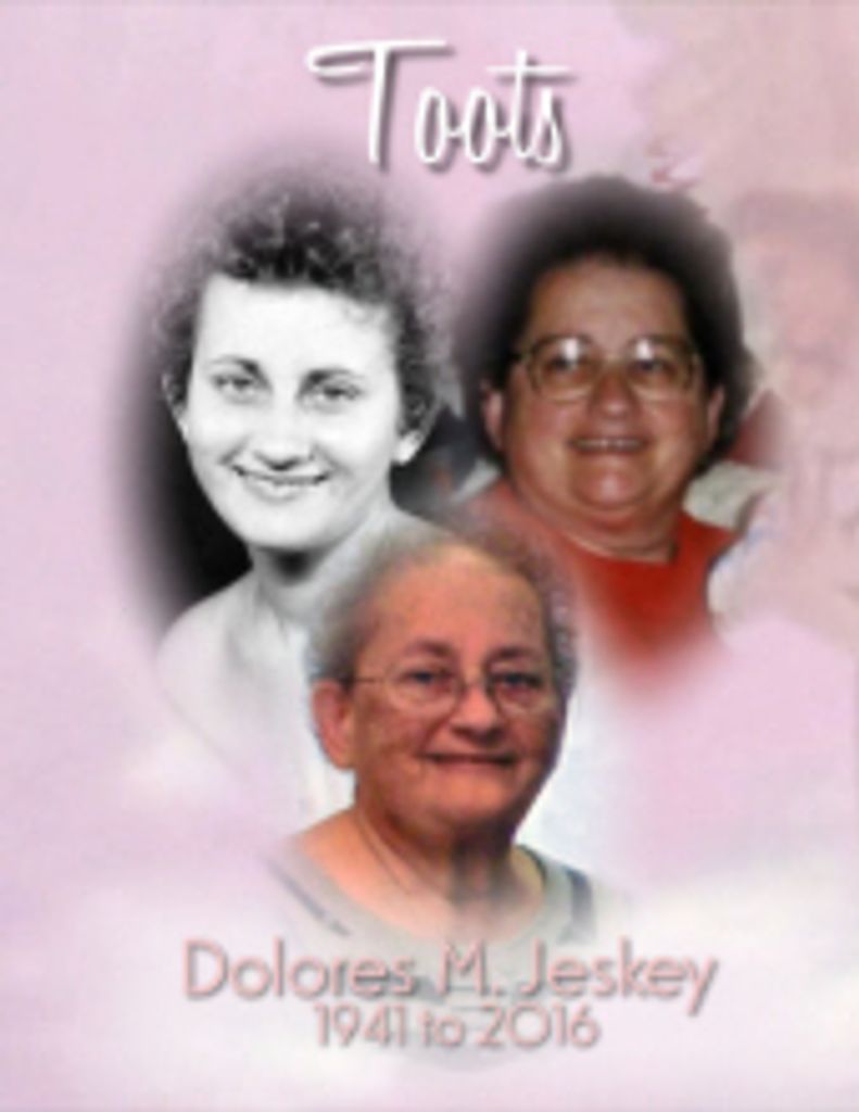 Dolores M.  "Toots" Jeskey