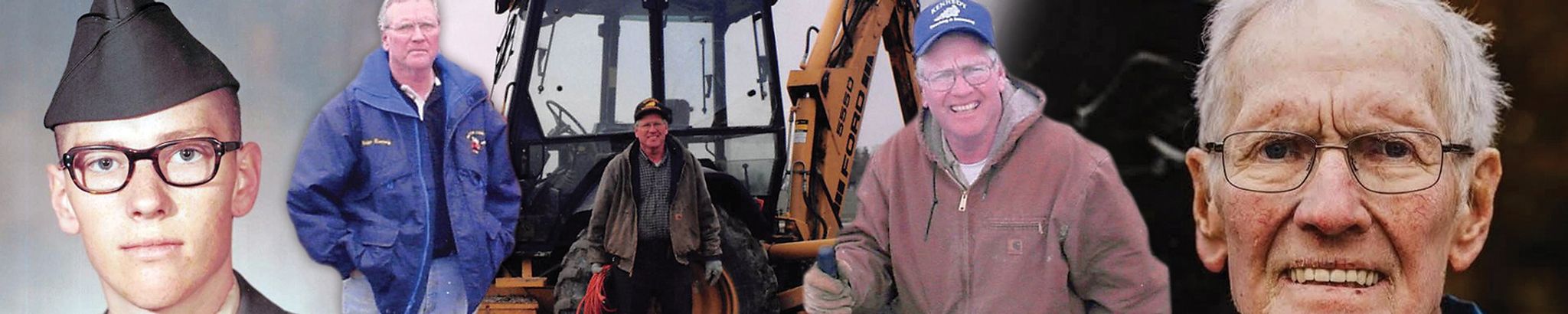 Cover for Roland "Pudge" Kennedy's Obituary