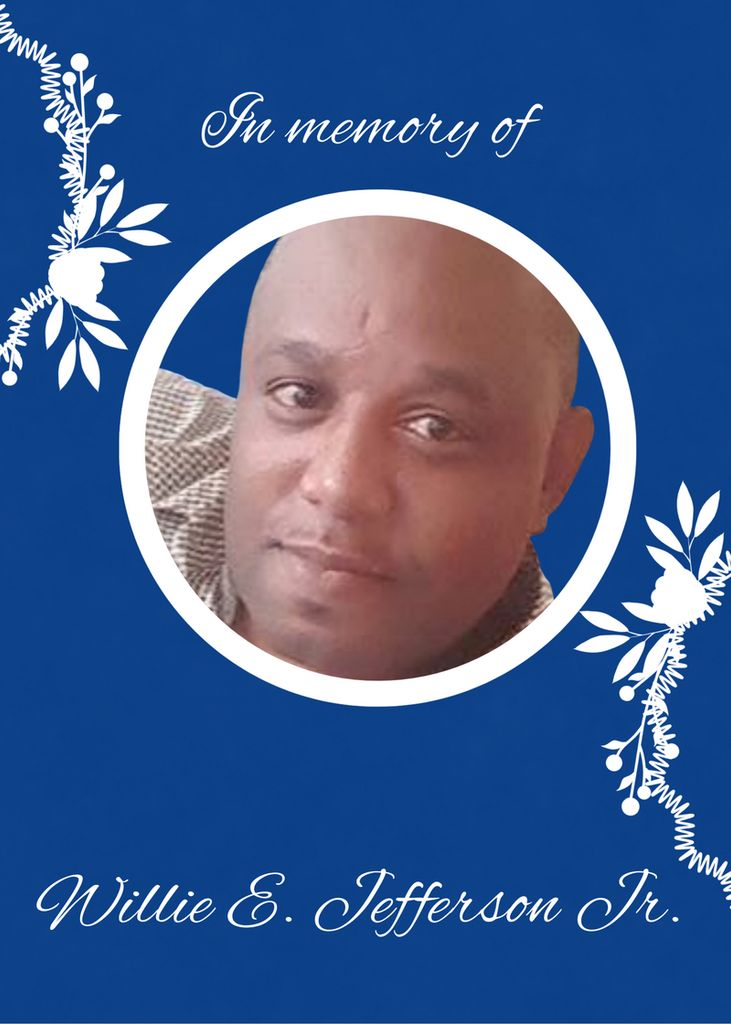 Mr. Willie E. Jefferson Jr. Profile Photo