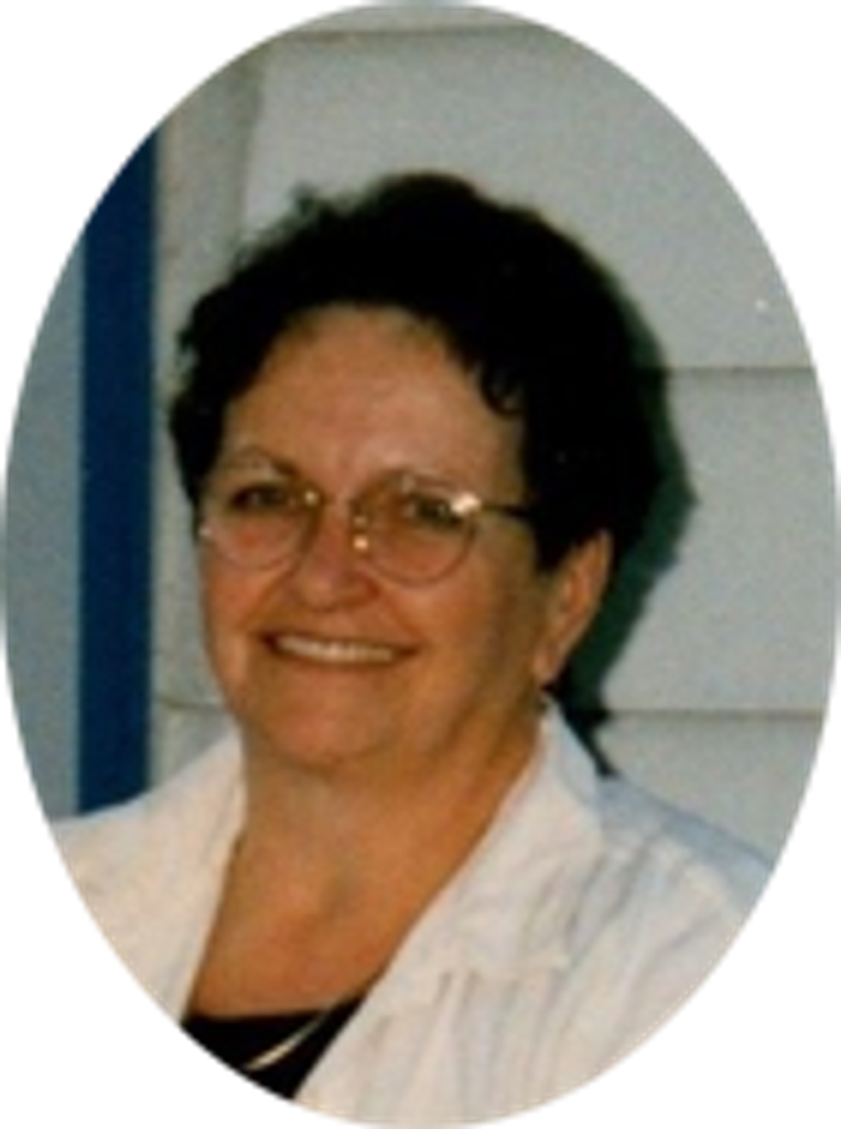 Clare E. Shurr (Forehand)