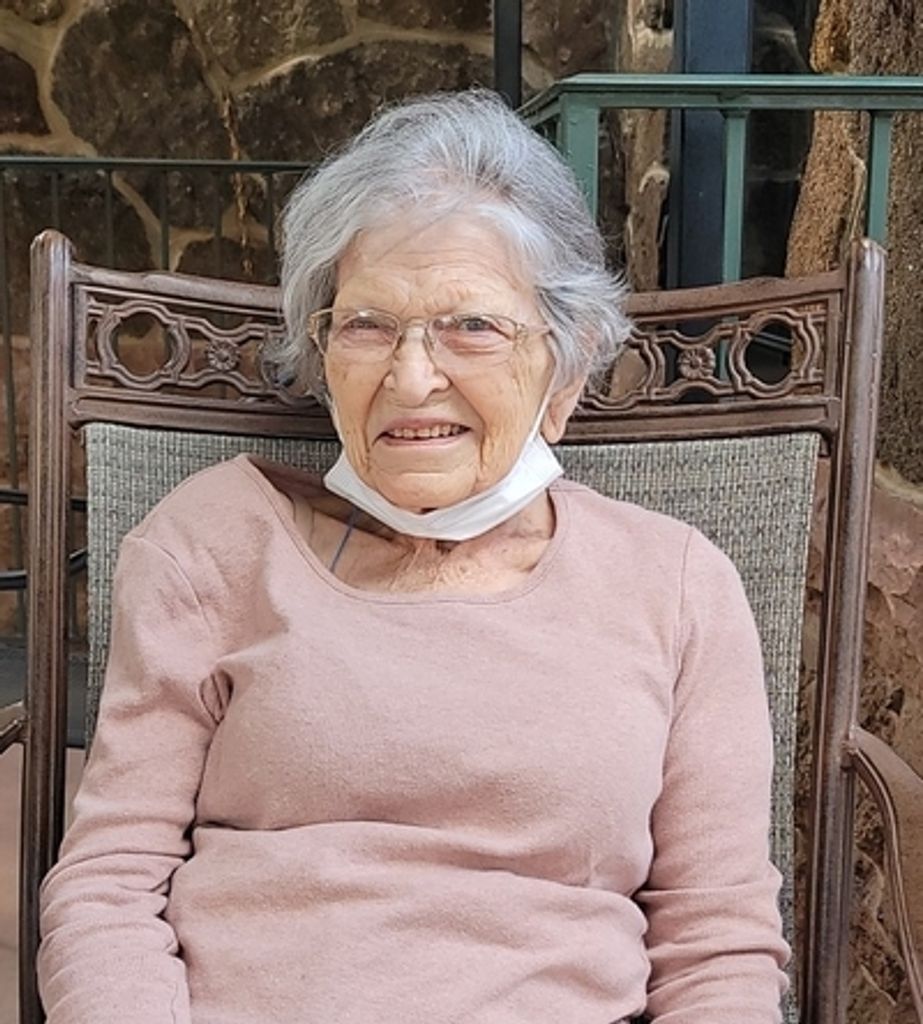 Betty Sue Langford-Self