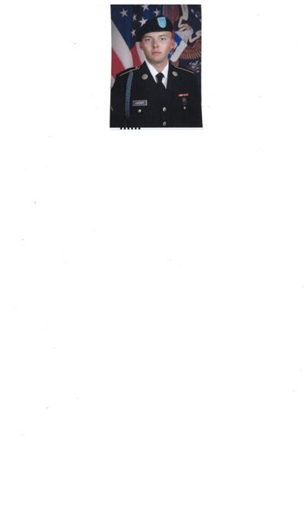 Sgt Kenneth Thomas Lackey Jr. Profile Photo