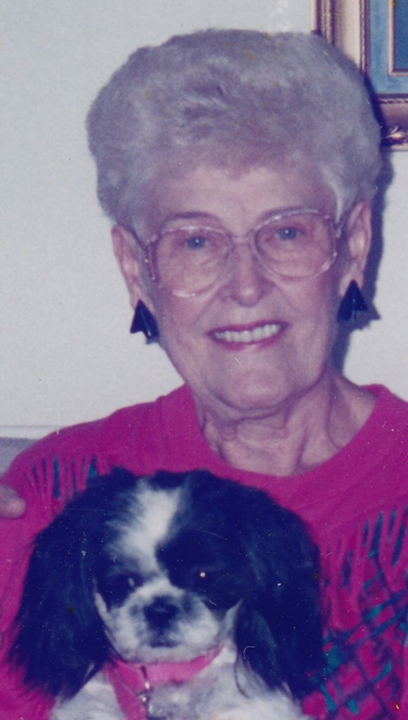Betty June (Jameson)  Swanson
