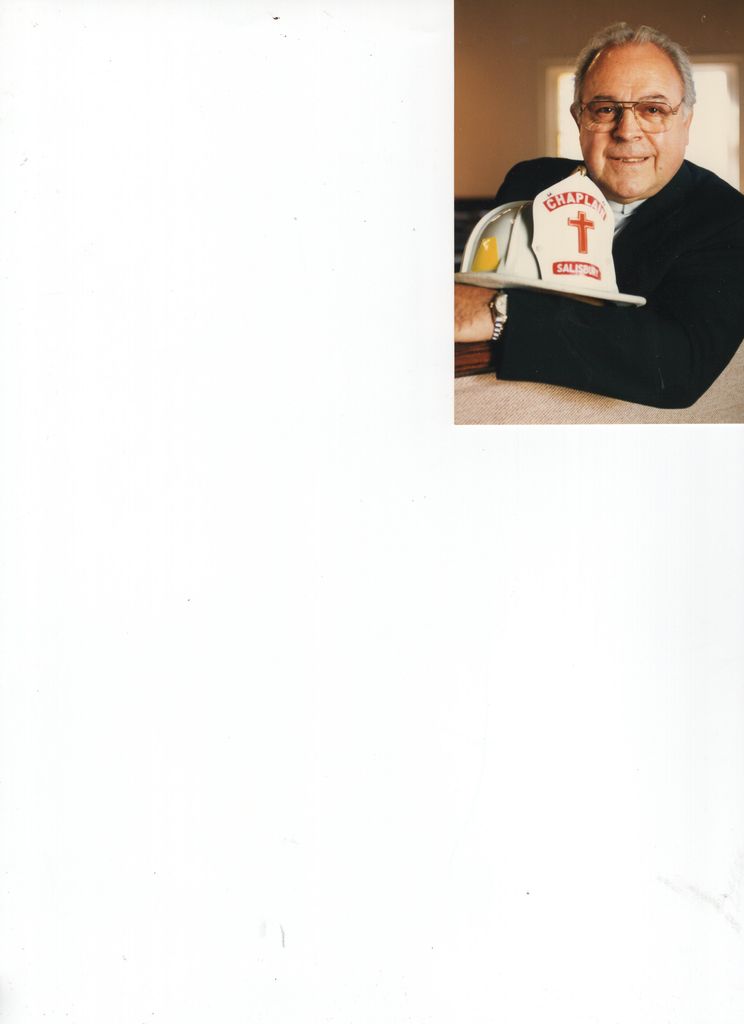 Reverend J. Harvey Dixon