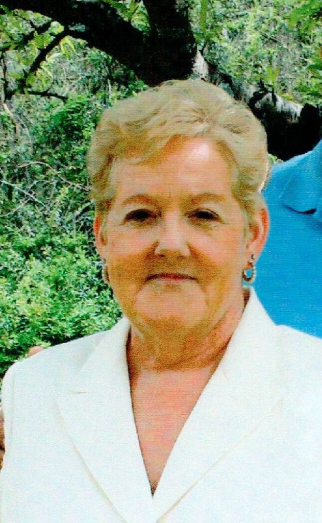 Edna Marie Holloway Evans