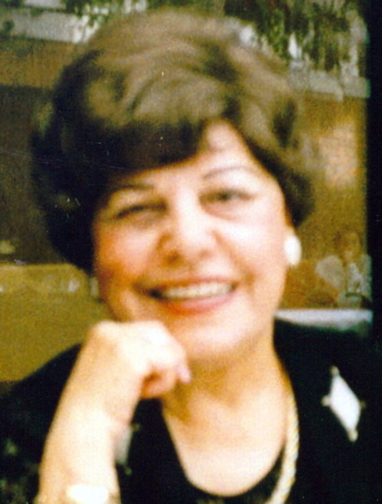 Madeline V. (Rahed)  Croce