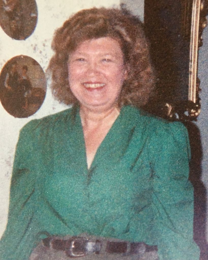 Harriet M Mitchell