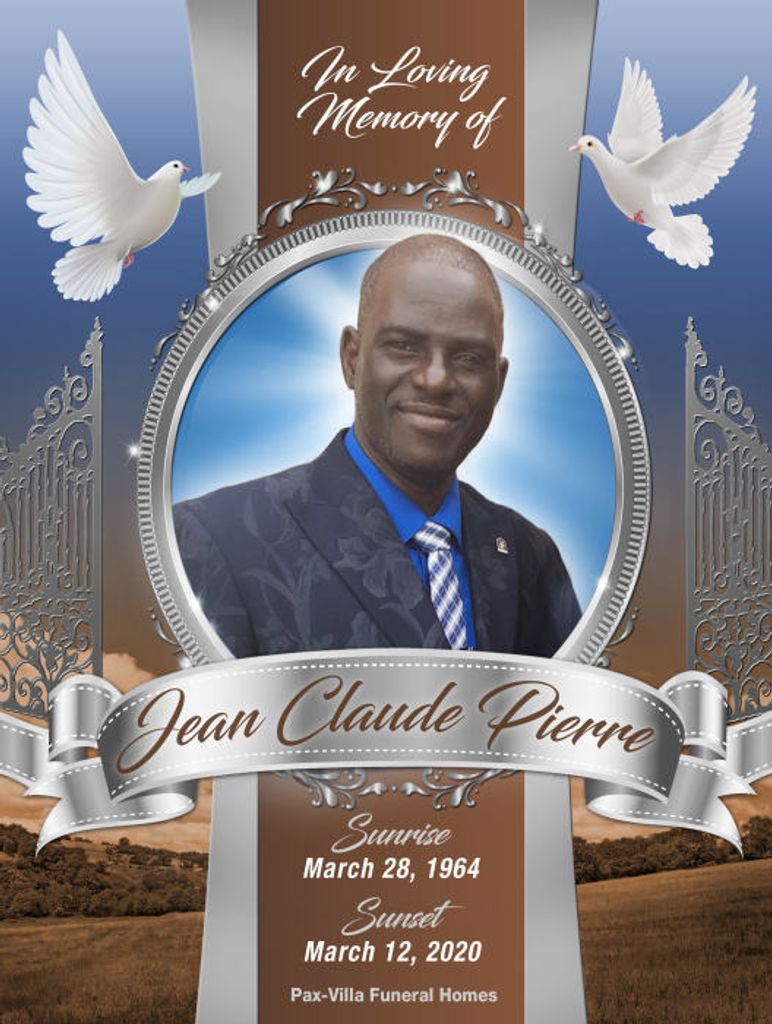 Jean Claude Pierre Profile Photo