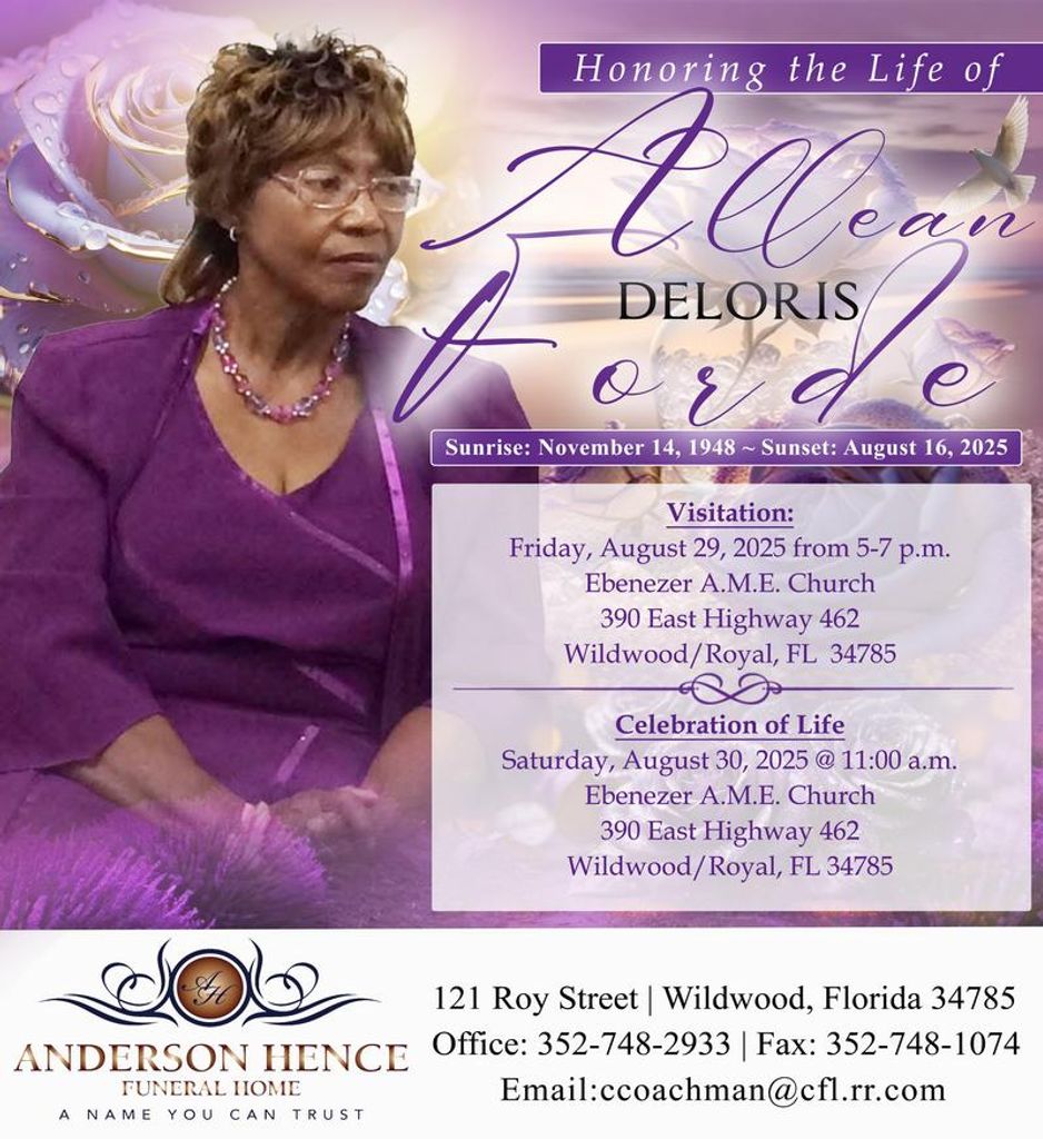 Allean Deloris Forde Profile Photo