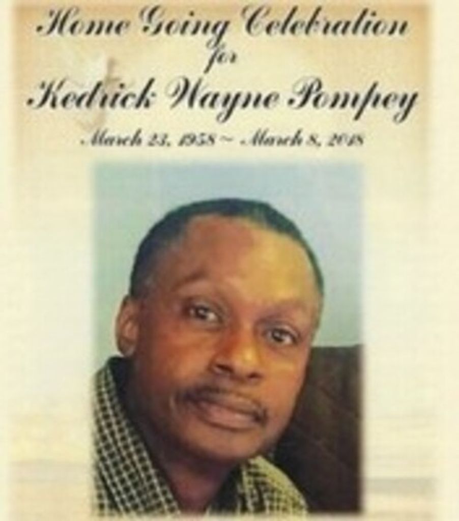 Kedrick W. Pompey