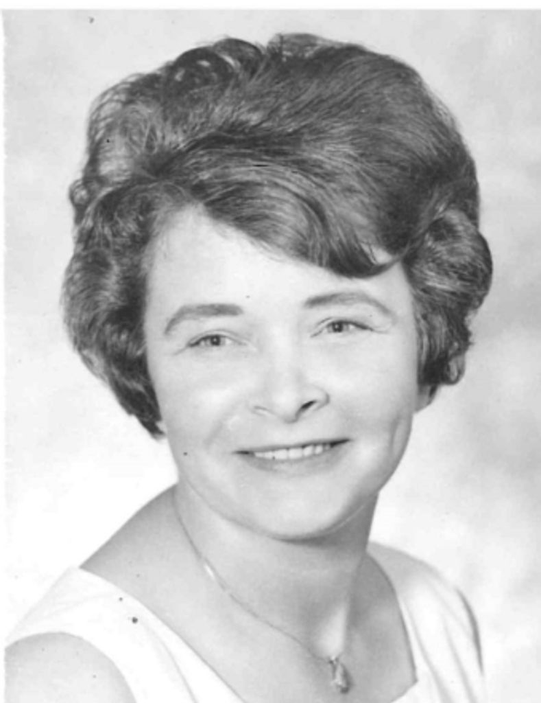 Shirley M Mitchell
