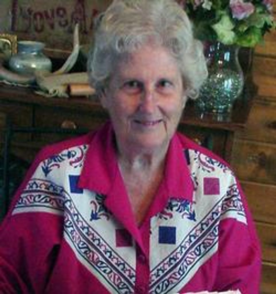 Elizabeth (Bette) J. Zachman-Wilson-Thomas