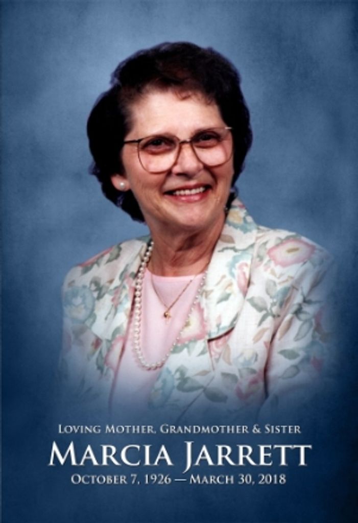 Marcia Latena Jarrett