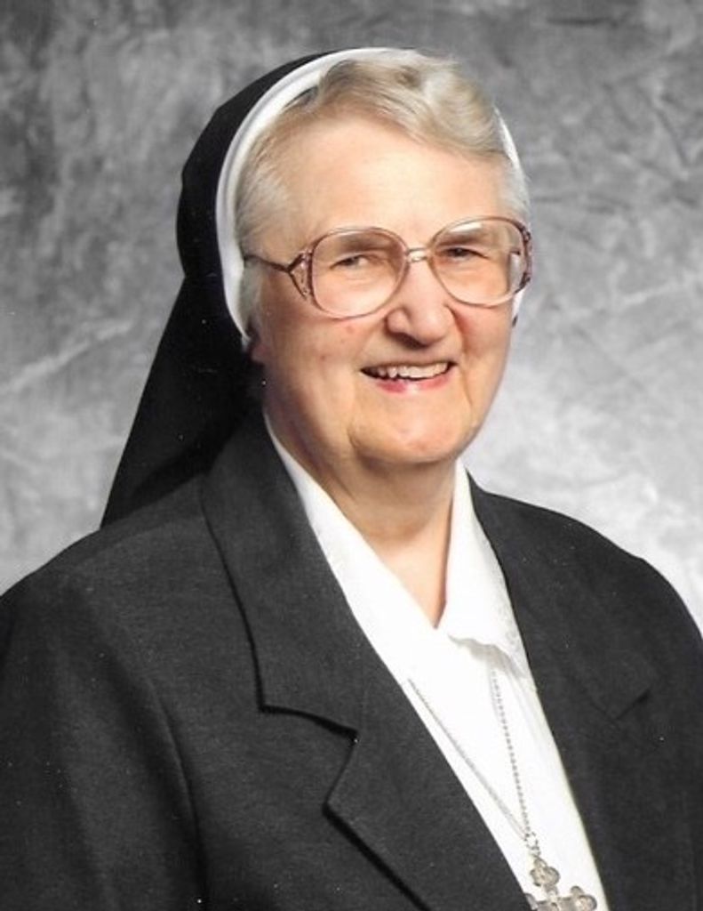 Sr. Clara Frances Kusek, C.R.