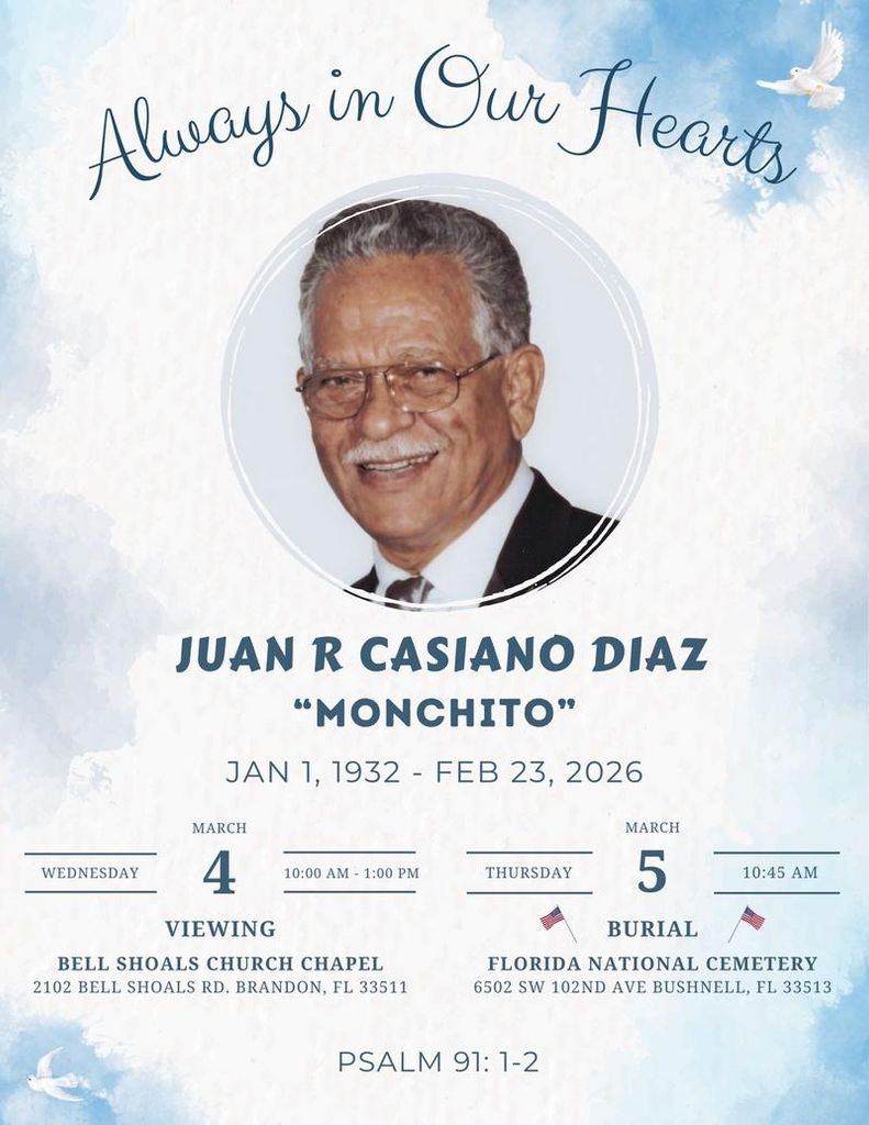 Juan Casiano Diaz Profile Photo