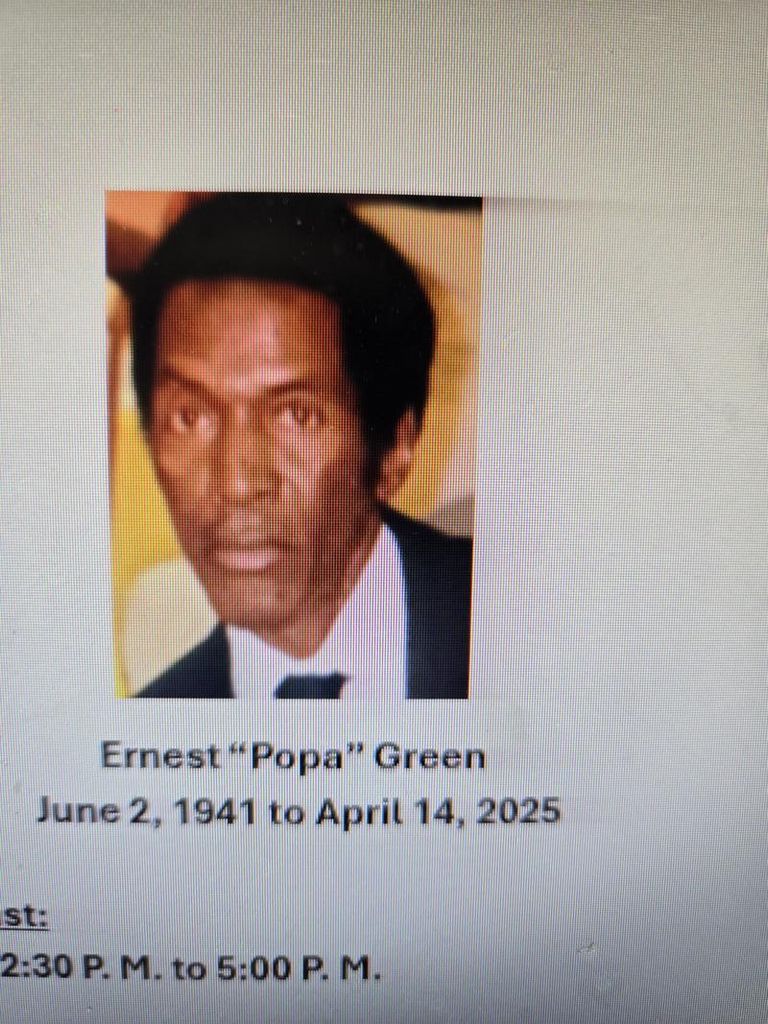 Ernest Lee Green Profile Photo