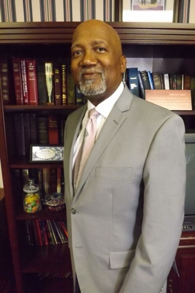Pastor Edward Louis Tibbs