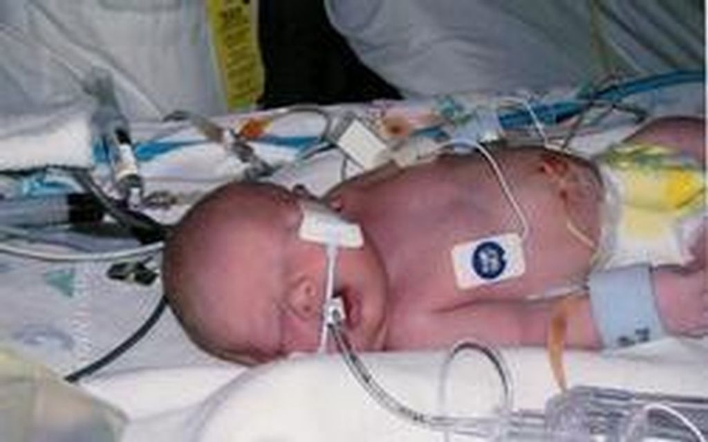 Infant Jack Harrison Powell