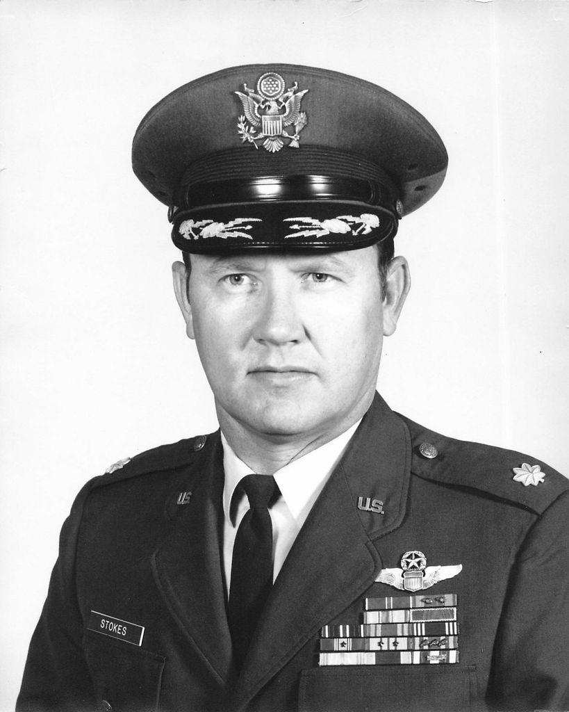 Lt. Col. Marion Oce "MO" Stokes Profile Photo