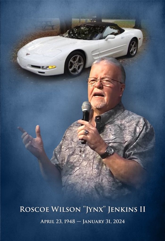 Roscoe Wilson "Jynx" Jenkins Ii Profile Photo