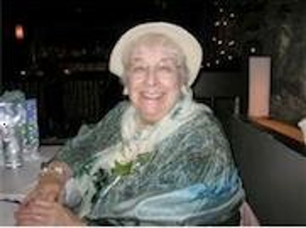 Gladys  Diana Peterson