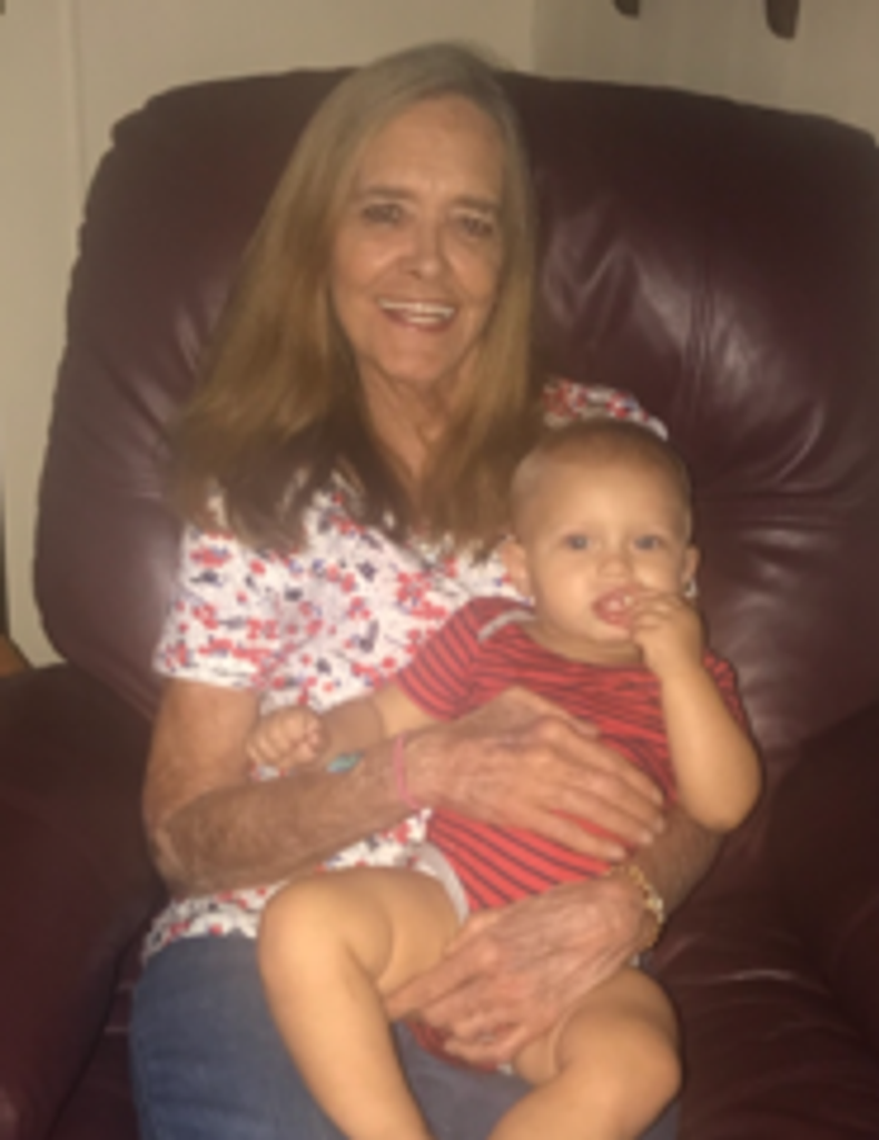 Anita (Greene)  Stegall