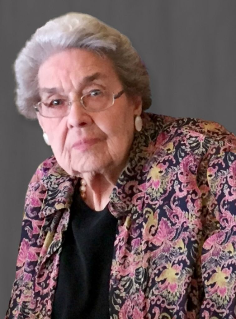 Mrs. M. Louise Clements Holden