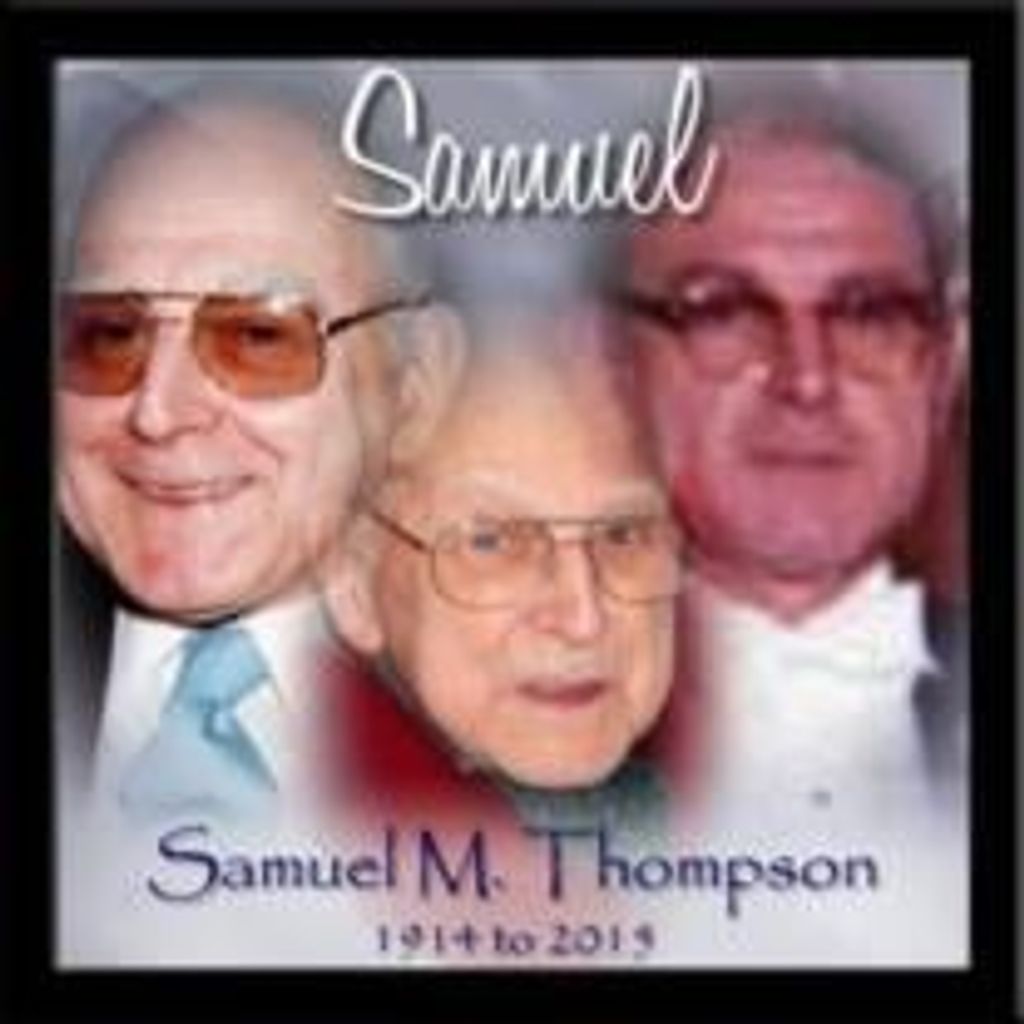 Samuel Milton Thompson
