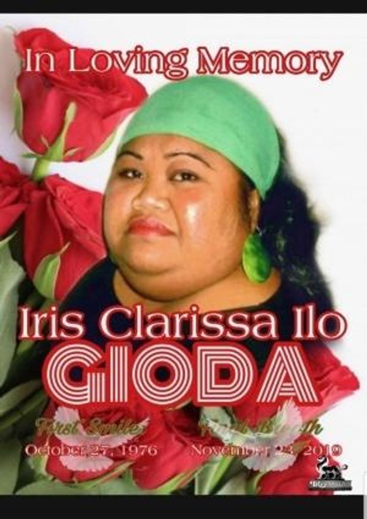 Iris Clarissa (Ilo) Gioda Profile Photo