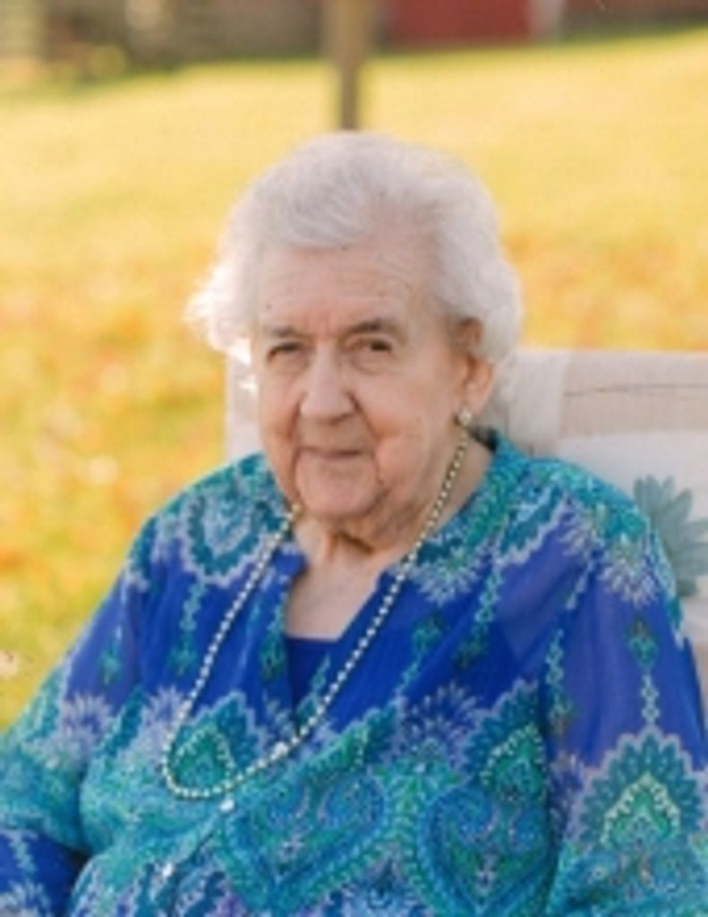 Irene (Huffer) Morrison