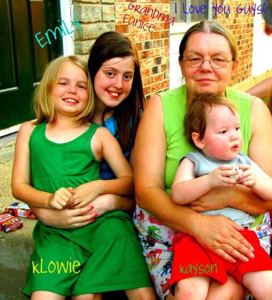 Eunice Marie (Walls)  Mitchell