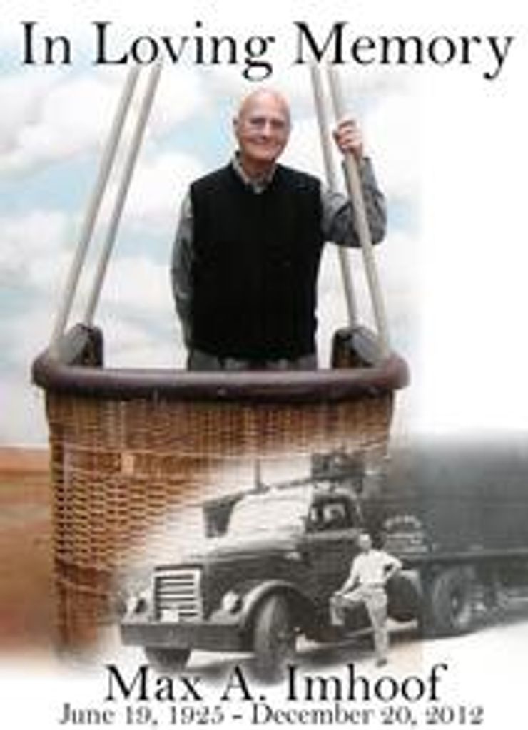 Max A. Imhoof Profile Photo