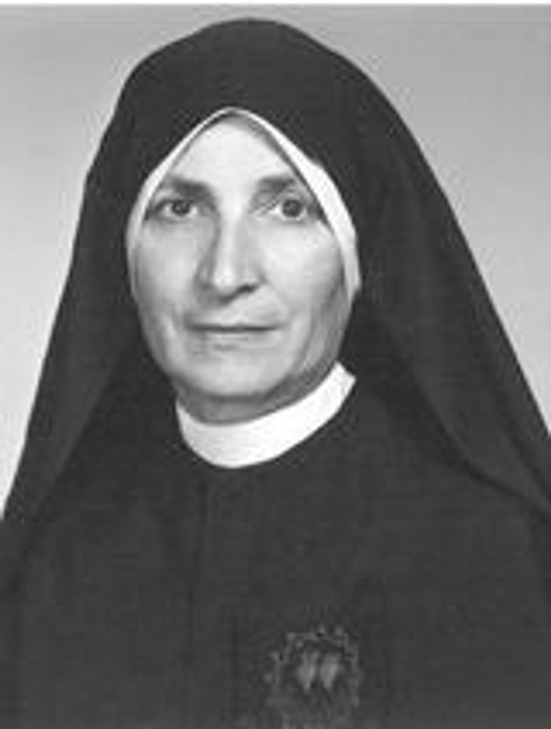 Sister Fernanda Scarlato